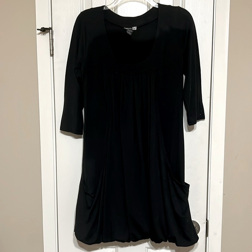 Women’s Funkadelic black dress/tunic
